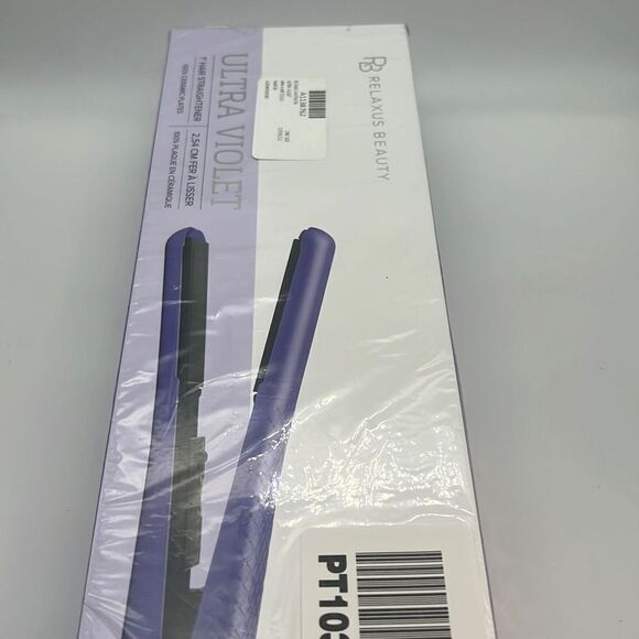 ARIA BEAUTY Pink Sugar 1" Ceramic‎ Hair Straightener-NWT - Picture 5 of 5